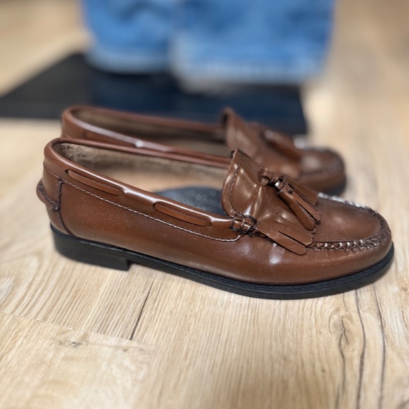 G.H. Bass Esther Kiltie Tassel Loafers size 5.5 - Picture 5 of 8